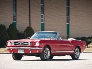 Ford Mustang GT Convertible 1966 года